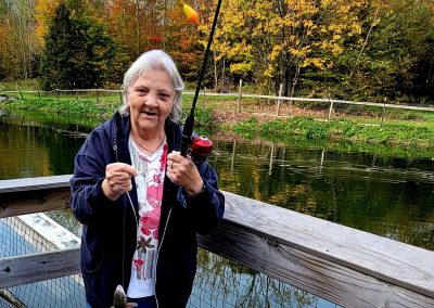 CCMH Fishing outing